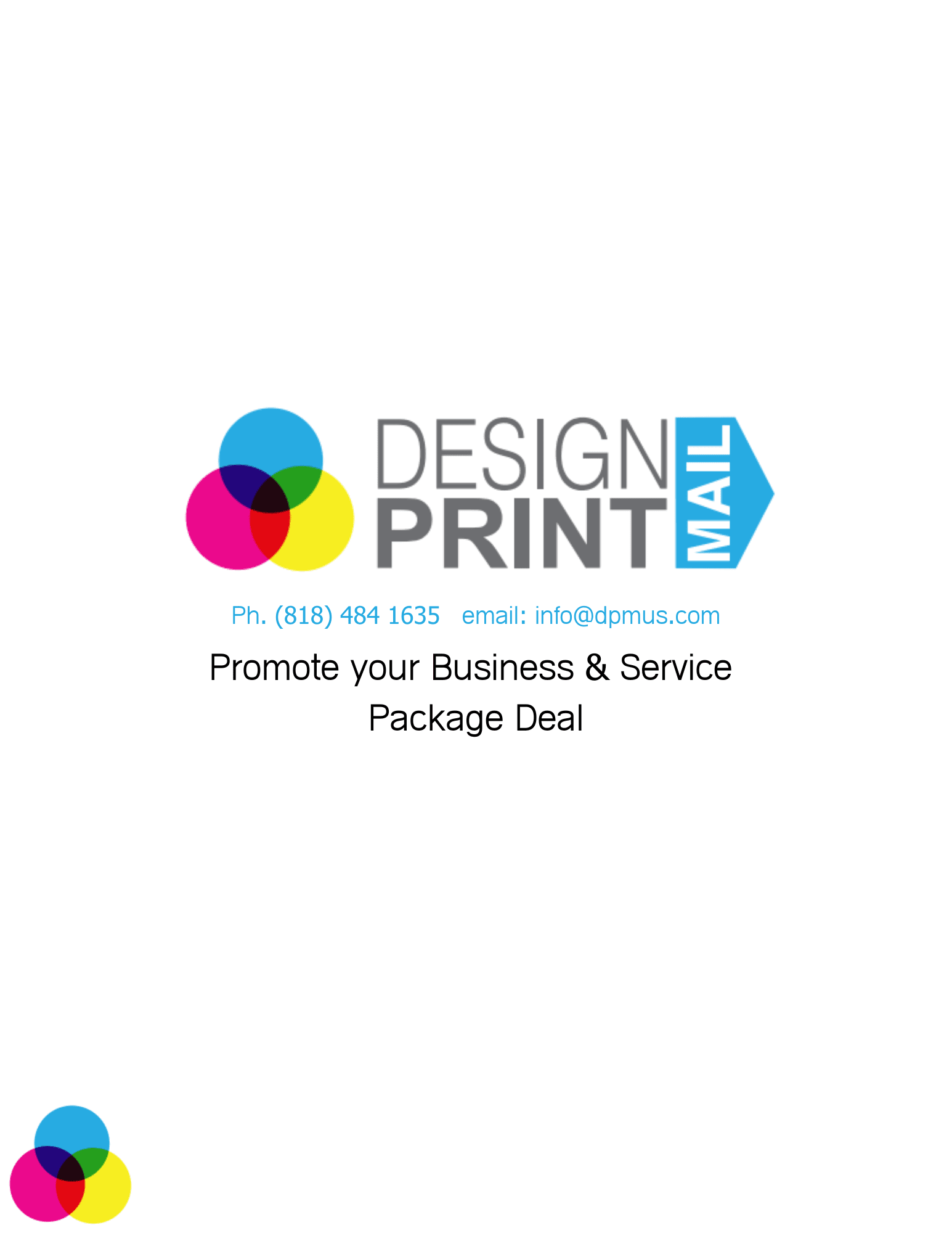 Promote Your Business Service Package Deal Design Print Mail promote-your-business-service-package-deal-design-print-mail