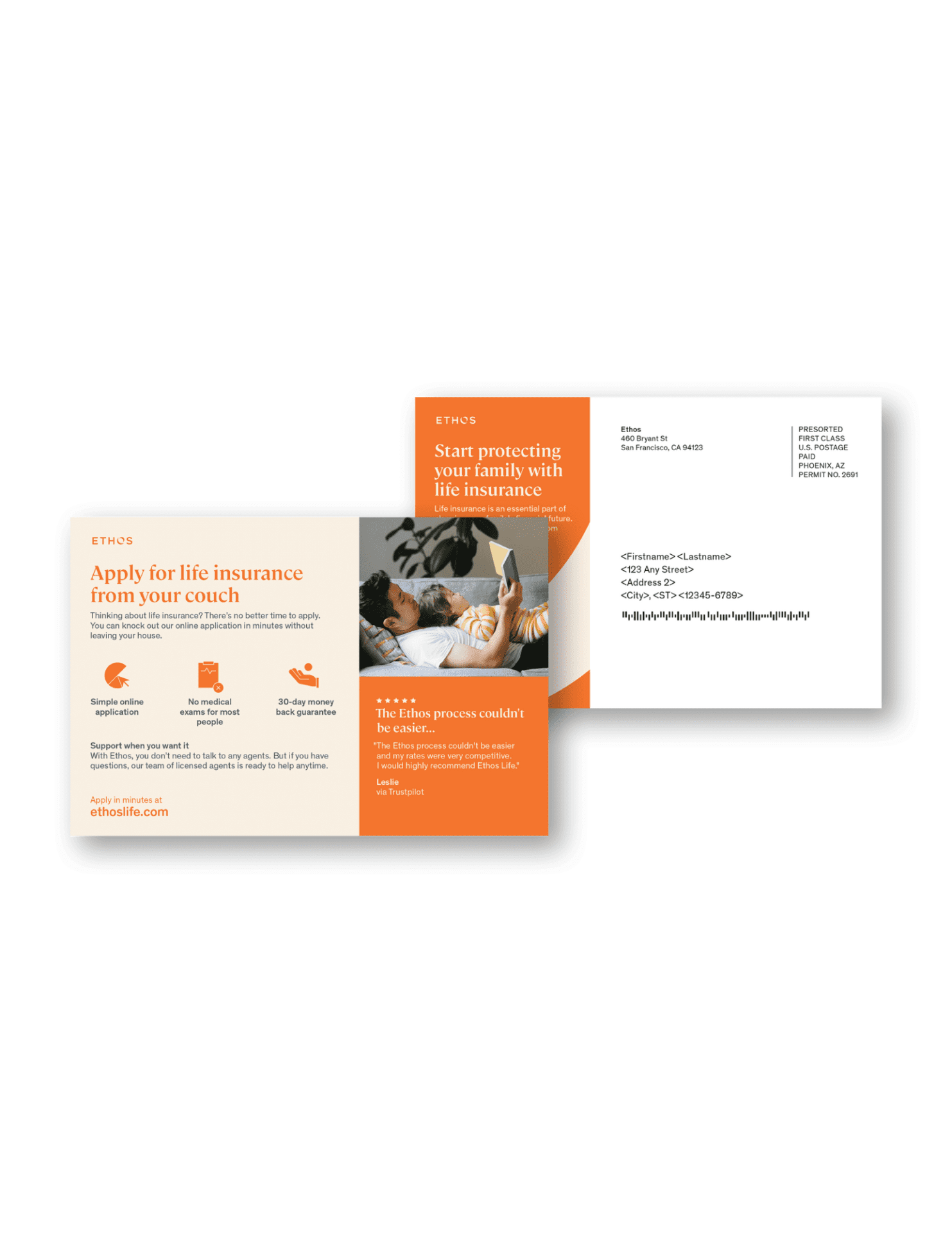 Post Cards 5x7 Design Print Mail