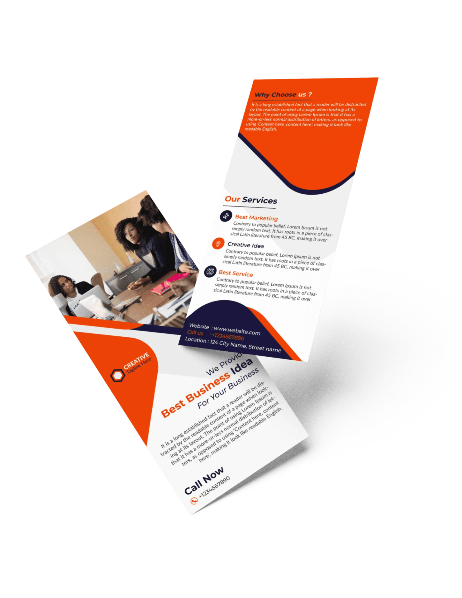 Rack Cards - Design Print Mail