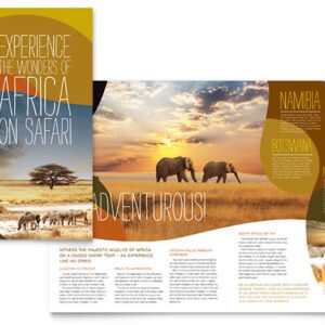 Brochures 8.5x14